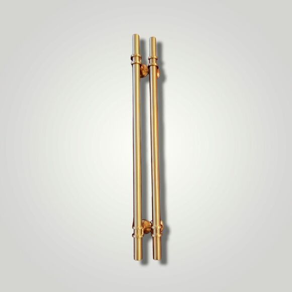 Gold Kitchen Cabinet Pull gold Cupboard Handles 8 3/4" - Picture 1 of 4